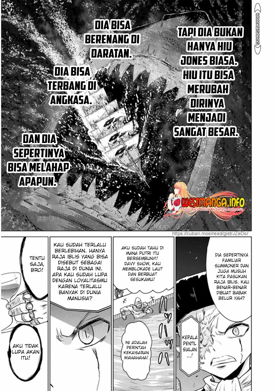 Isekai Kuimetsu no Same Chapter 13 Gambar 31