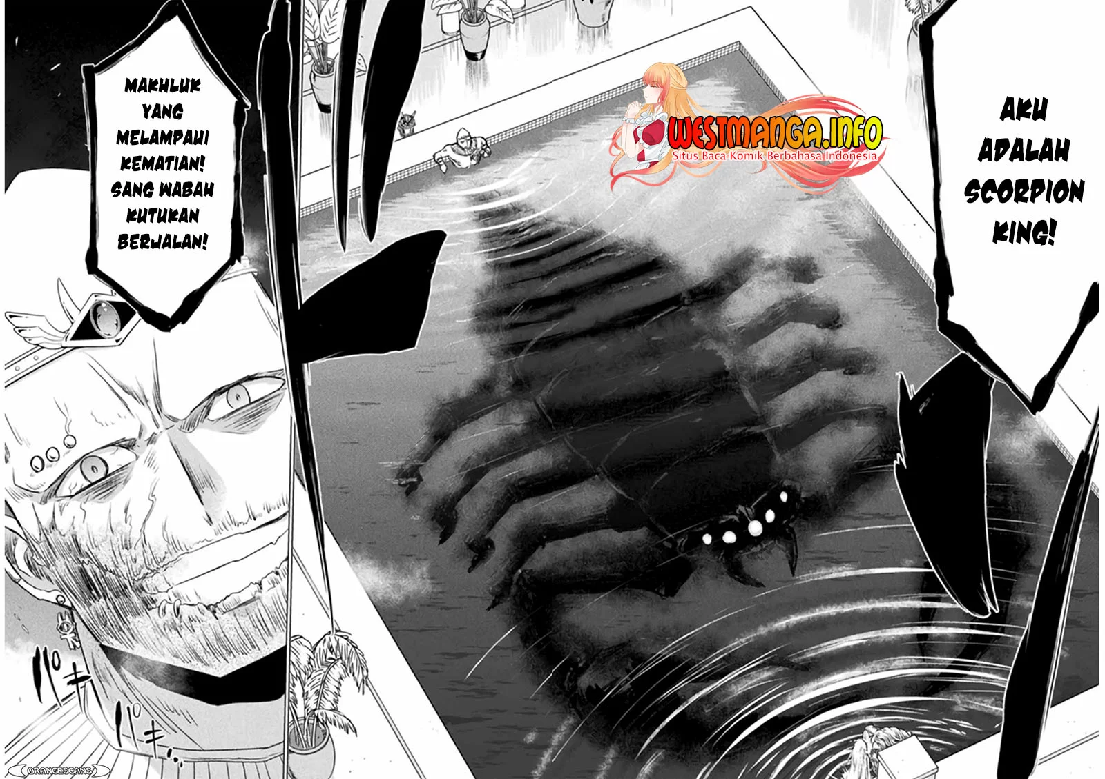 Isekai Kuimetsu no Same Chapter 13 Gambar 32