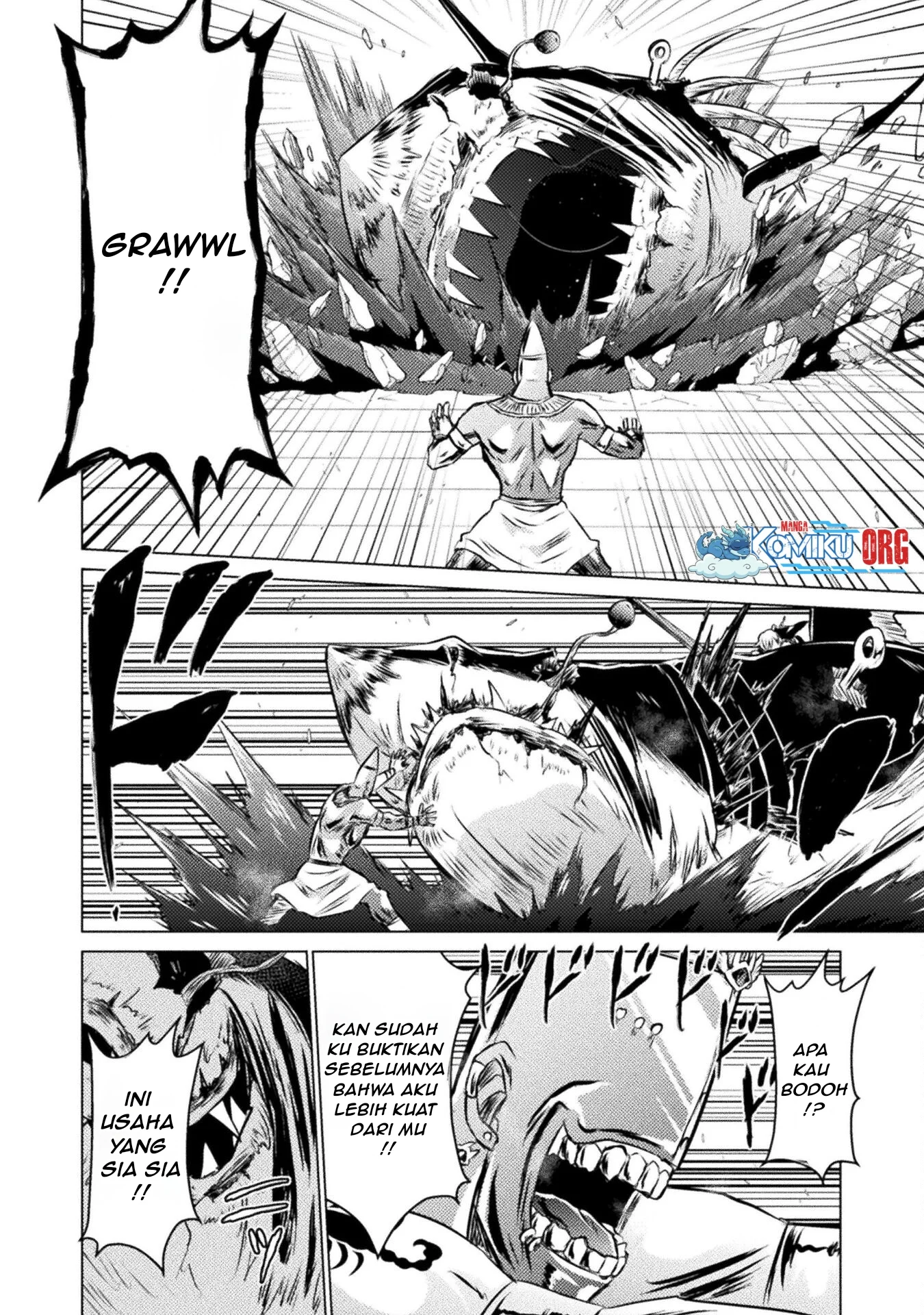 Isekai Kuimetsu no Same Chapter 21 Gambar 11