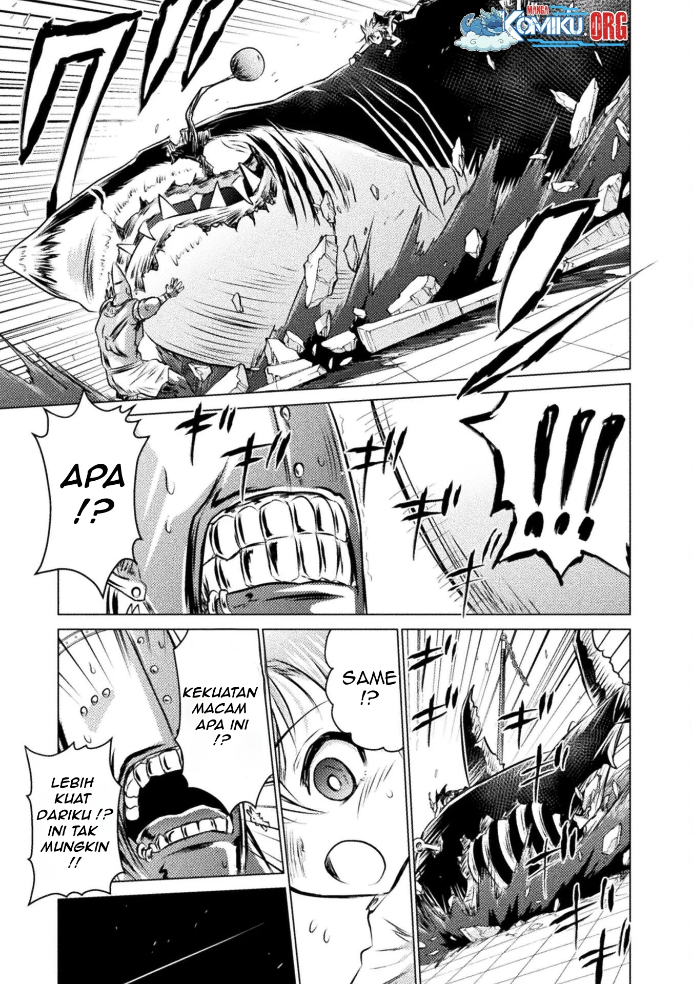 Isekai Kuimetsu no Same Chapter 21 Gambar 12