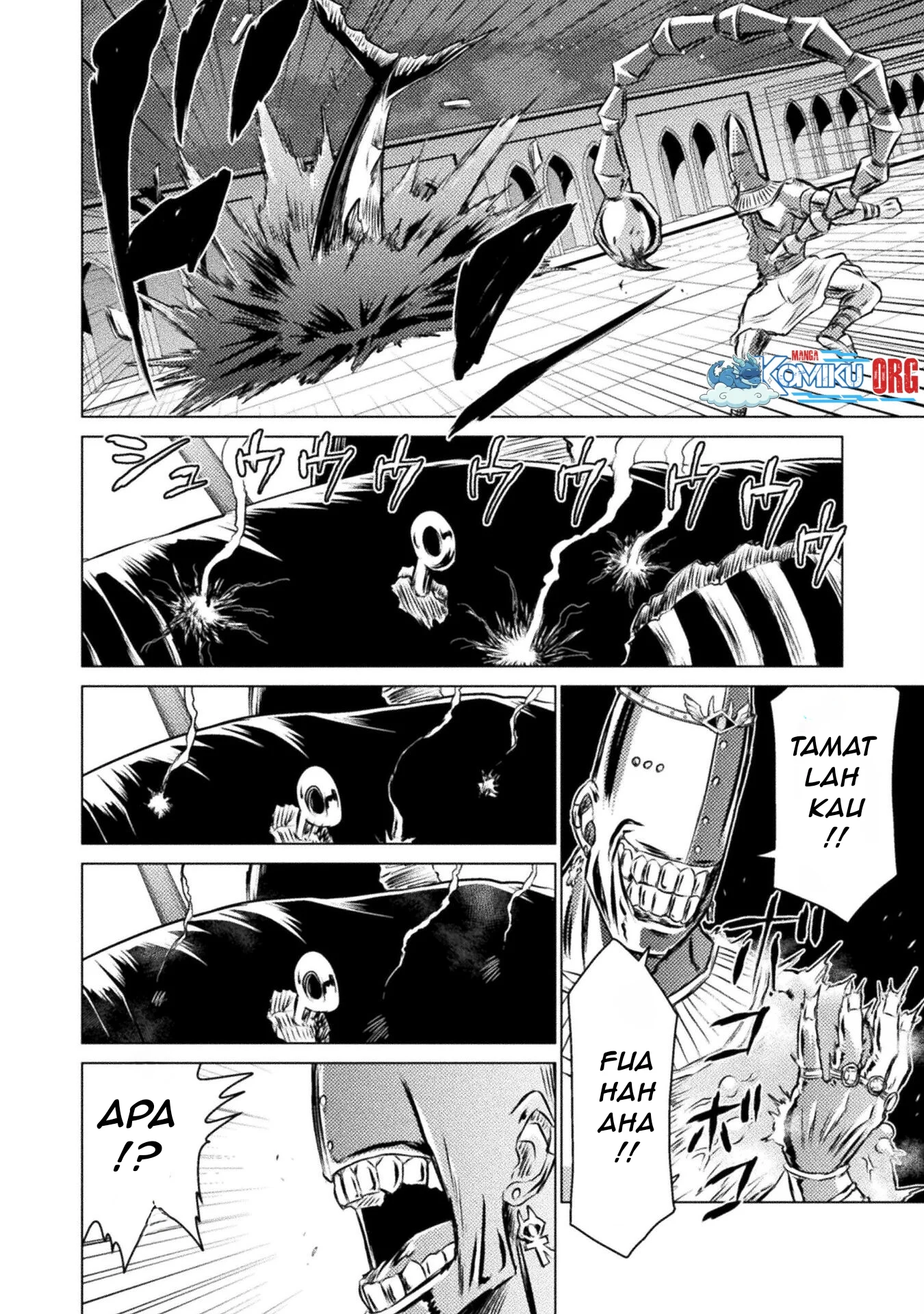 Isekai Kuimetsu no Same Chapter 21 Gambar 15