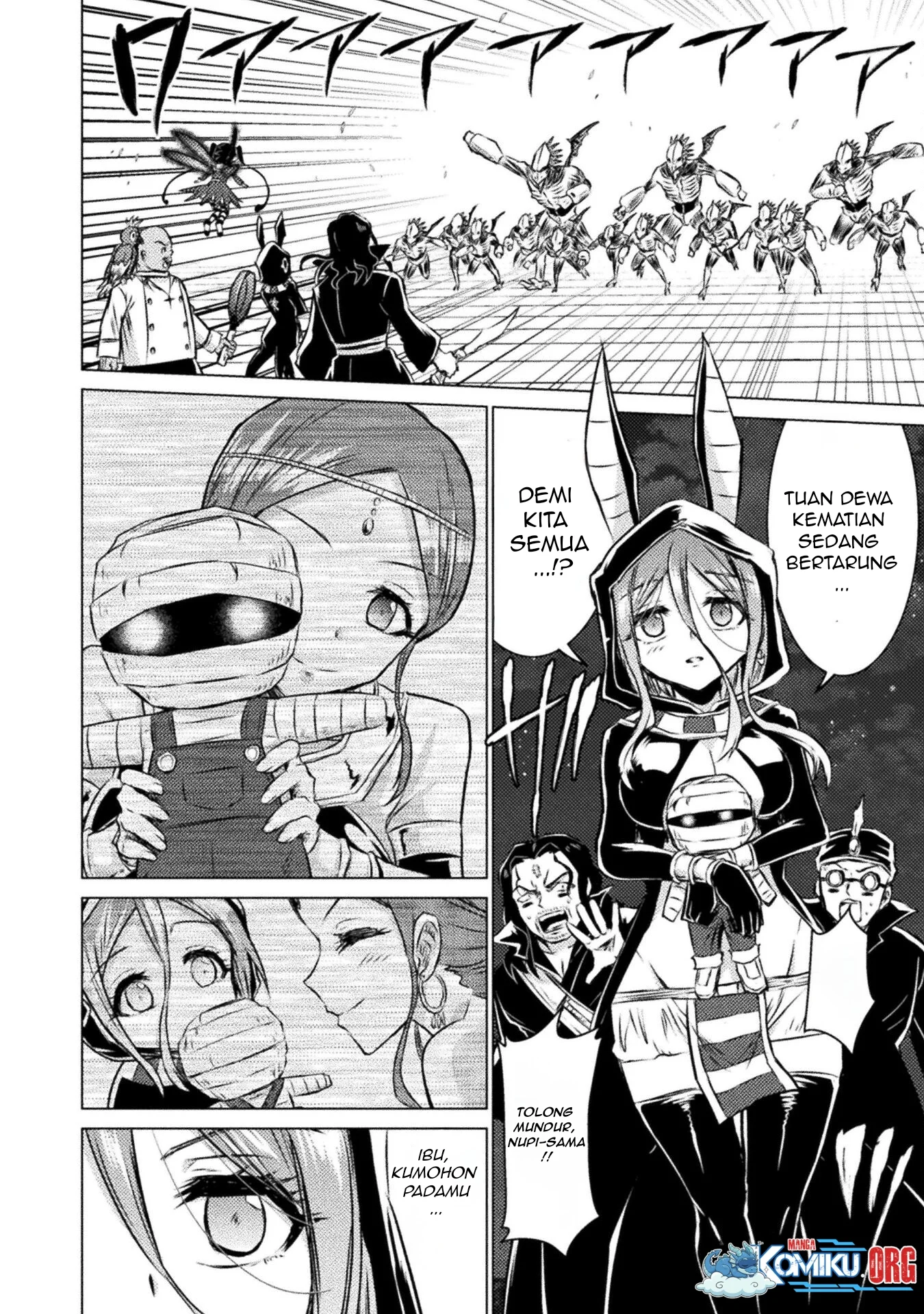 Isekai Kuimetsu no Same Chapter 21 Gambar 17