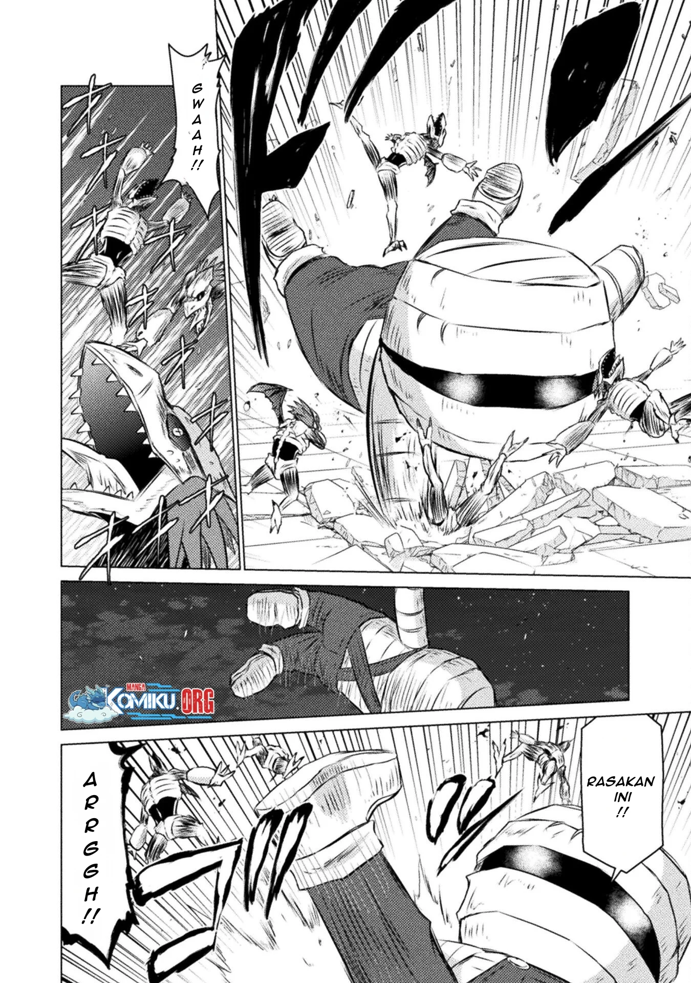 Isekai Kuimetsu no Same Chapter 21 Gambar 21