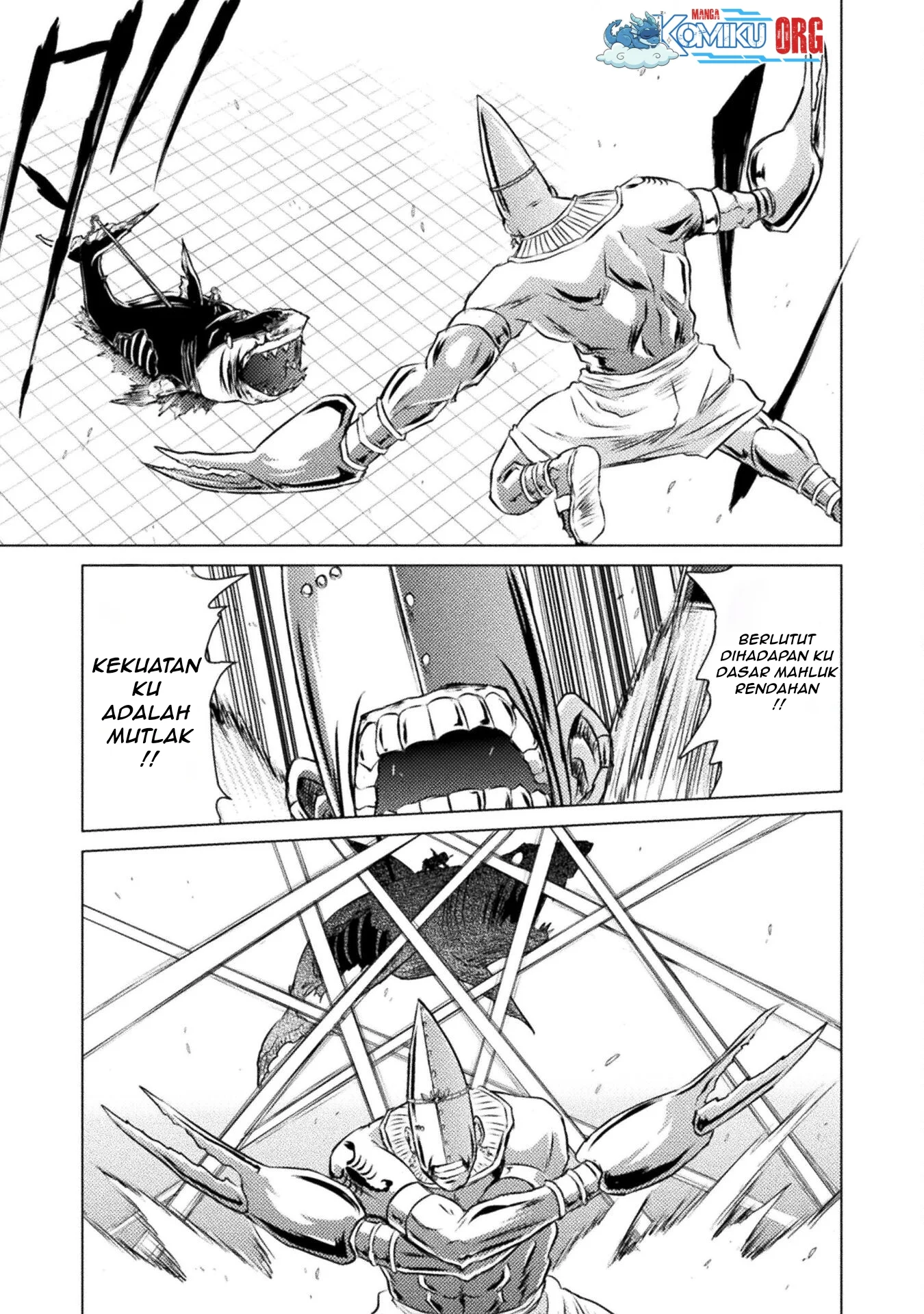 Isekai Kuimetsu no Same Chapter 21 Gambar 24