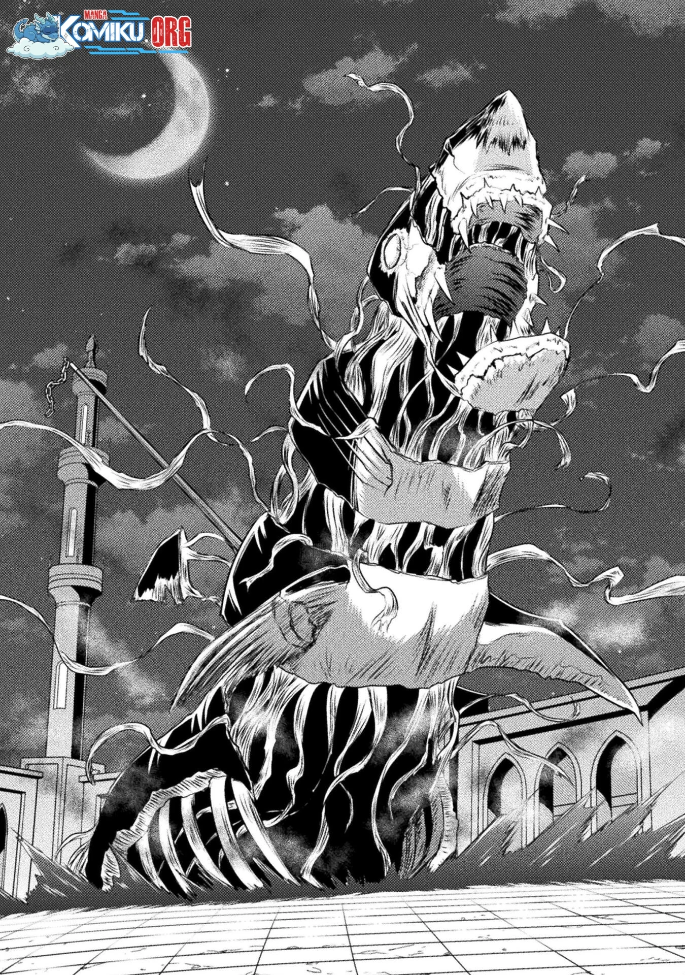 Isekai Kuimetsu no Same Chapter 21 Gambar 28