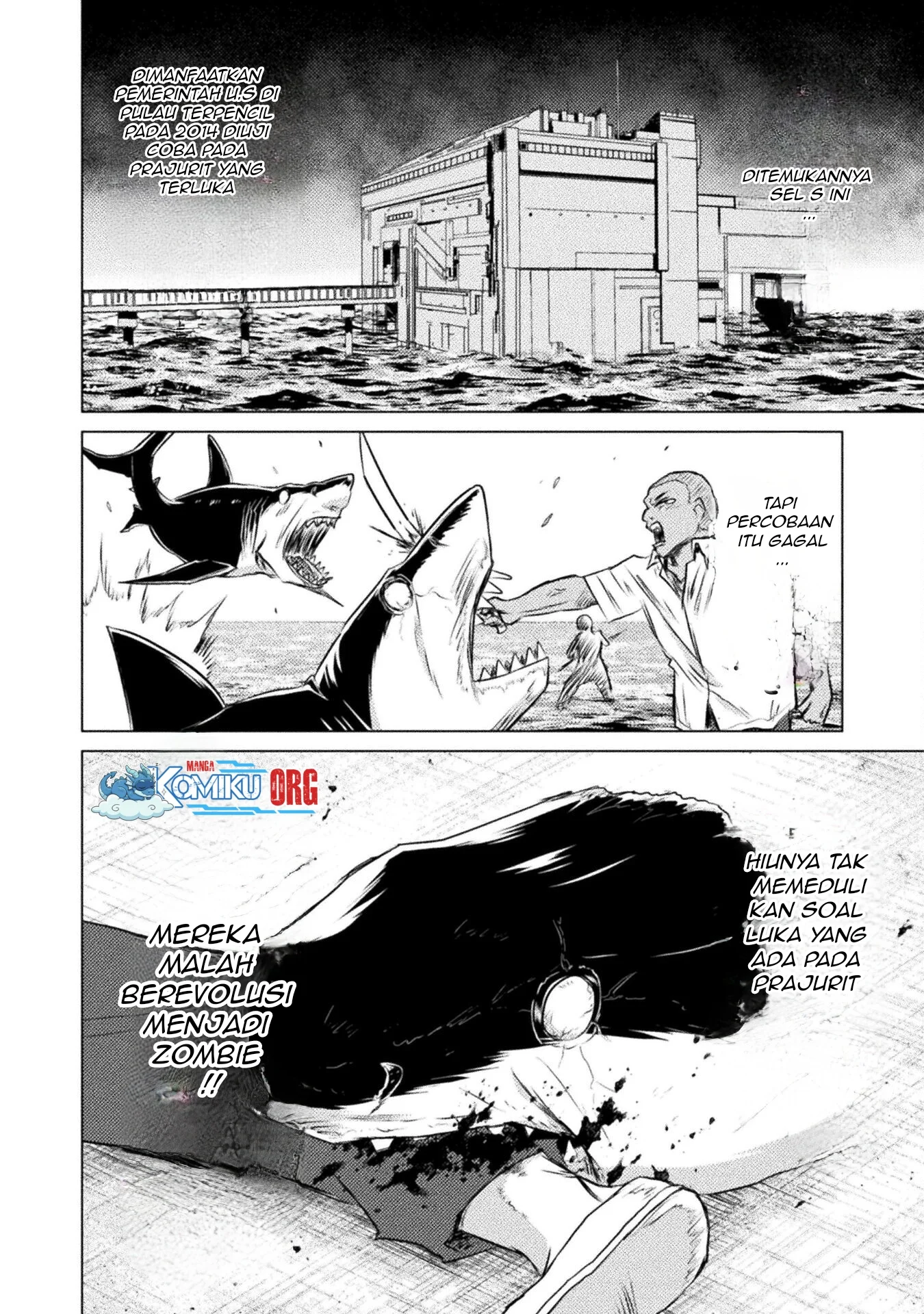 Isekai Kuimetsu no Same Chapter 21 Gambar 37