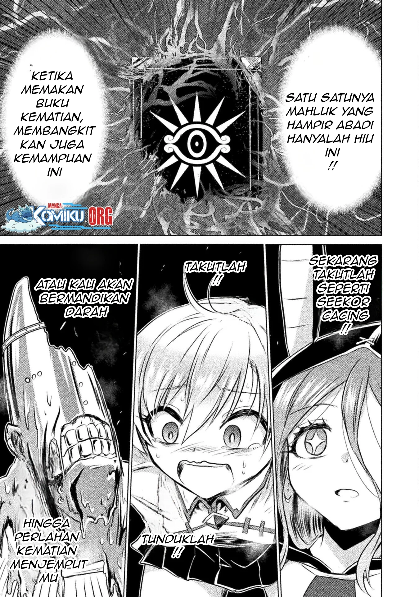 Isekai Kuimetsu no Same Chapter 21 Gambar 38