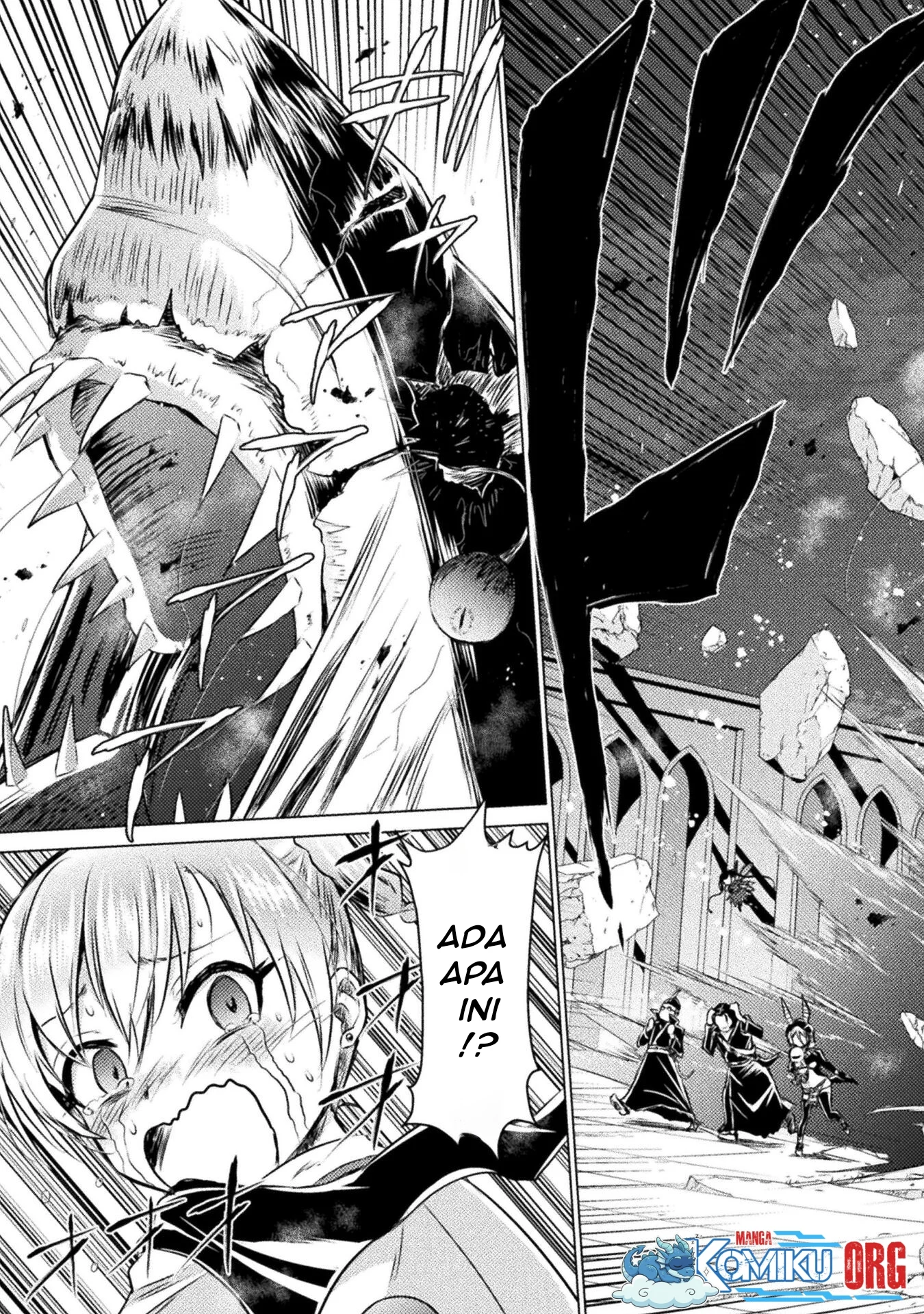 Isekai Kuimetsu no Same Chapter 21 Gambar 4