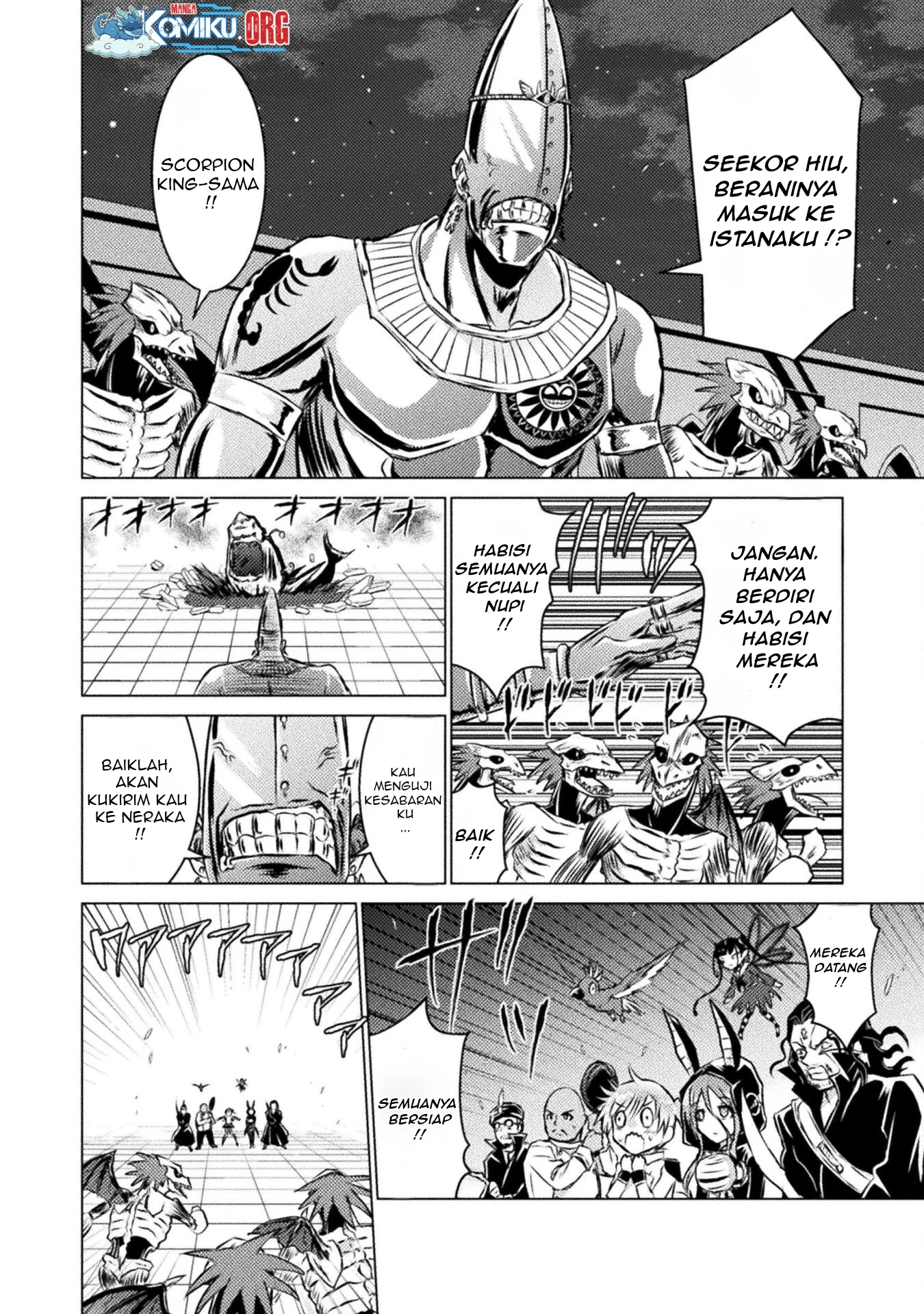 Isekai Kuimetsu no Same Chapter 21 Gambar 7