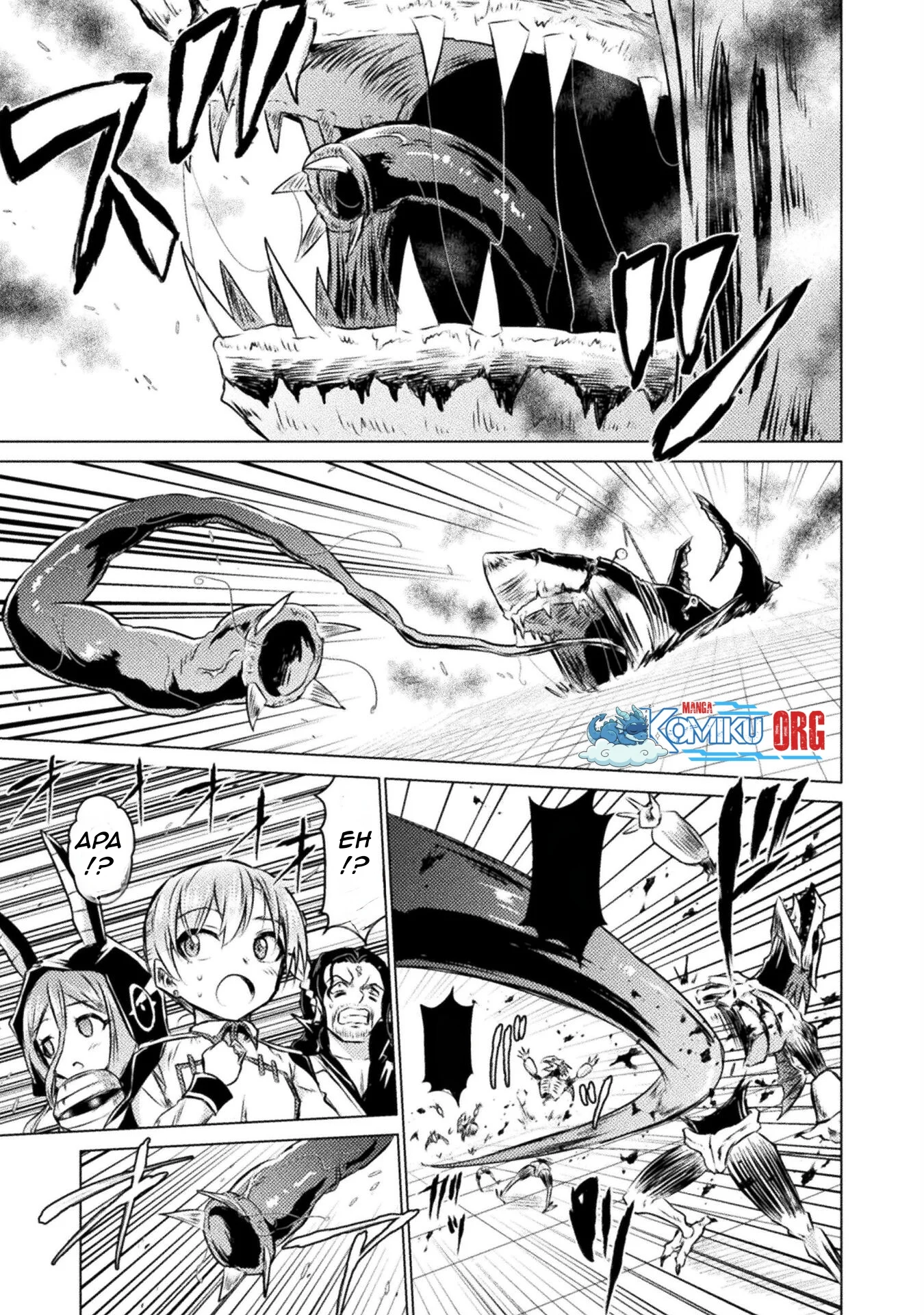 Isekai Kuimetsu no Same Chapter 21 Gambar 8
