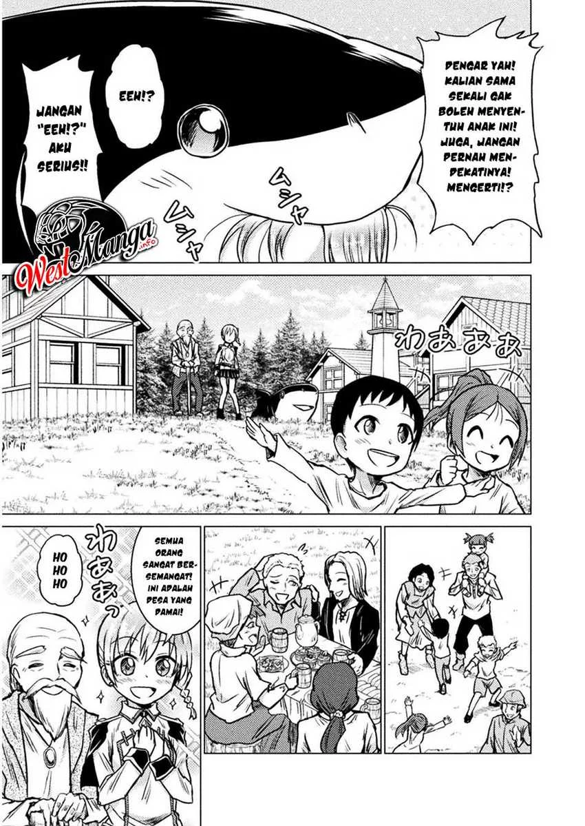 Isekai Kuimetsu no Same Chapter 3 Gambar 11