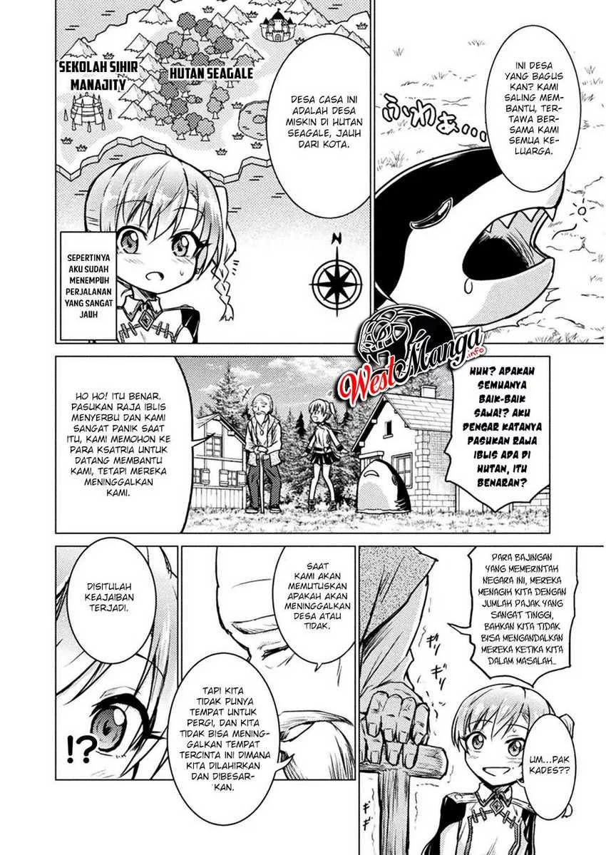 Isekai Kuimetsu no Same Chapter 3 Gambar 12