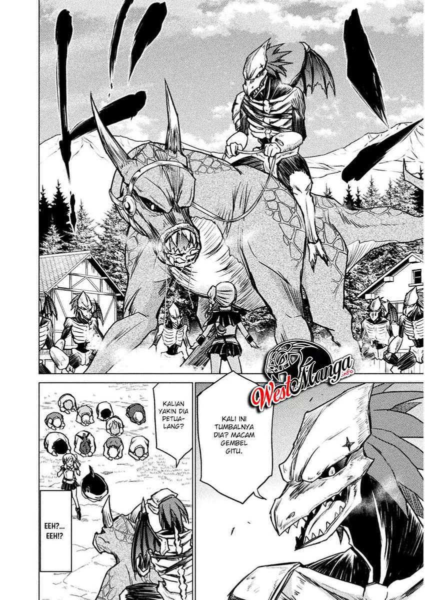 Isekai Kuimetsu no Same Chapter 3 Gambar 14