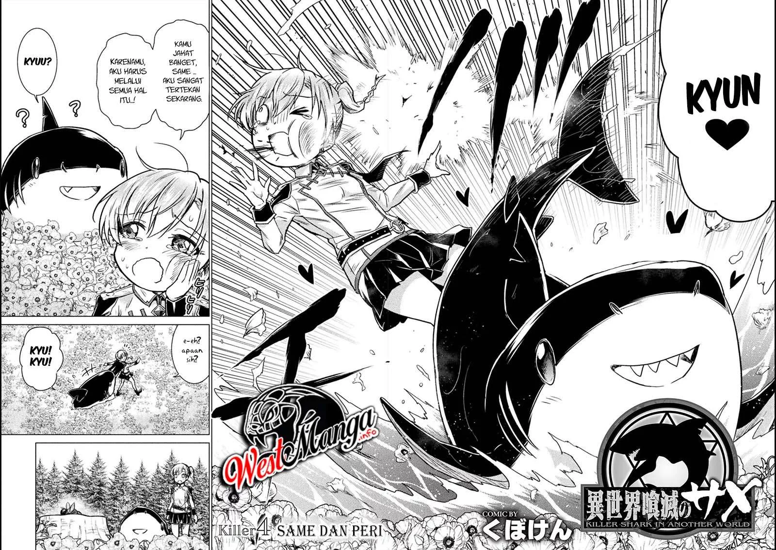 Isekai Kuimetsu no Same Chapter 4 Gambar 4