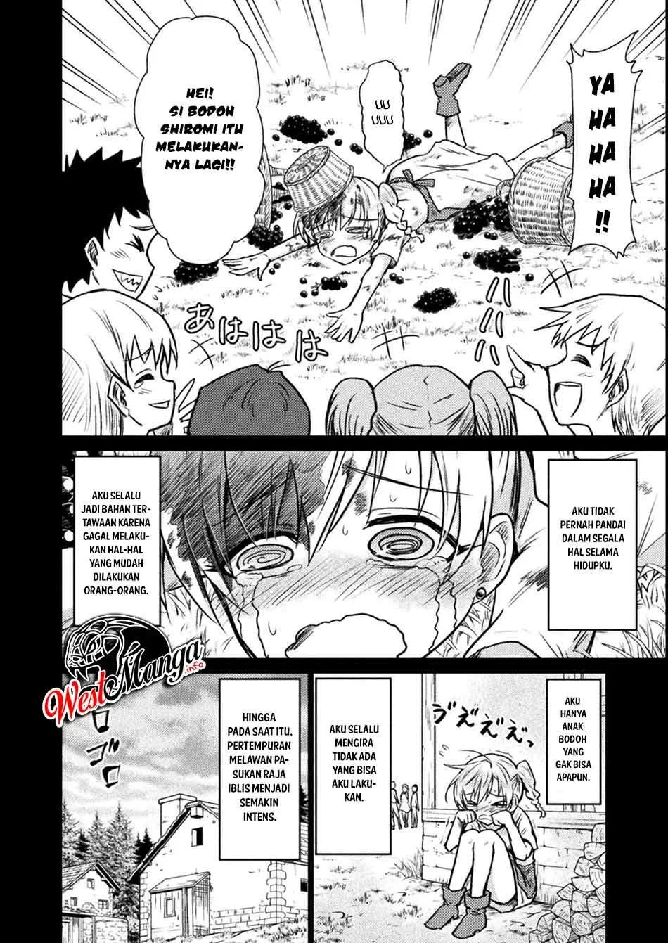 Isekai Kuimetsu no Same Chapter 4 Gambar 21