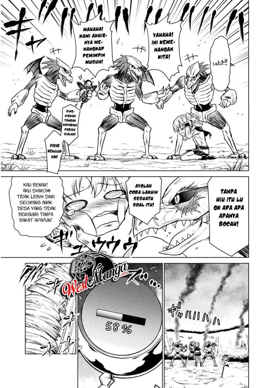 Isekai Kuimetsu no Same Chapter 5 Gambar 11