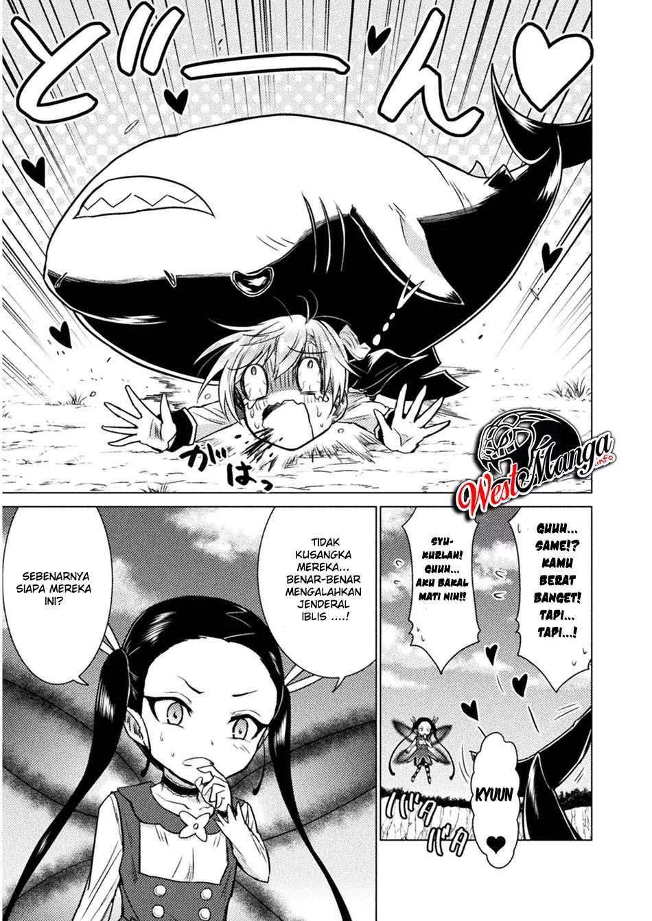 Isekai Kuimetsu no Same Chapter 5 Gambar 35