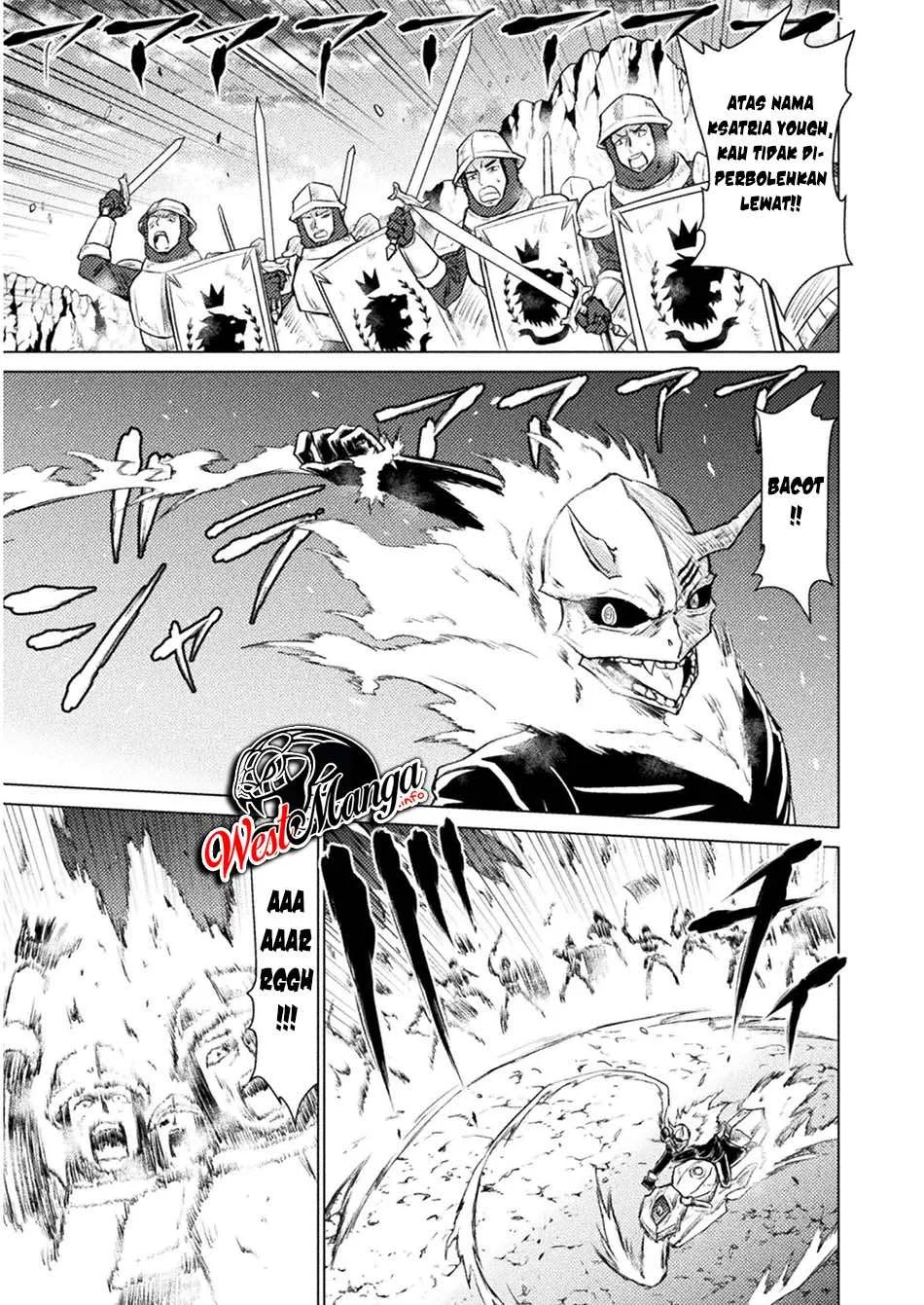 Isekai Kuimetsu no Same Chapter 6 Gambar 39