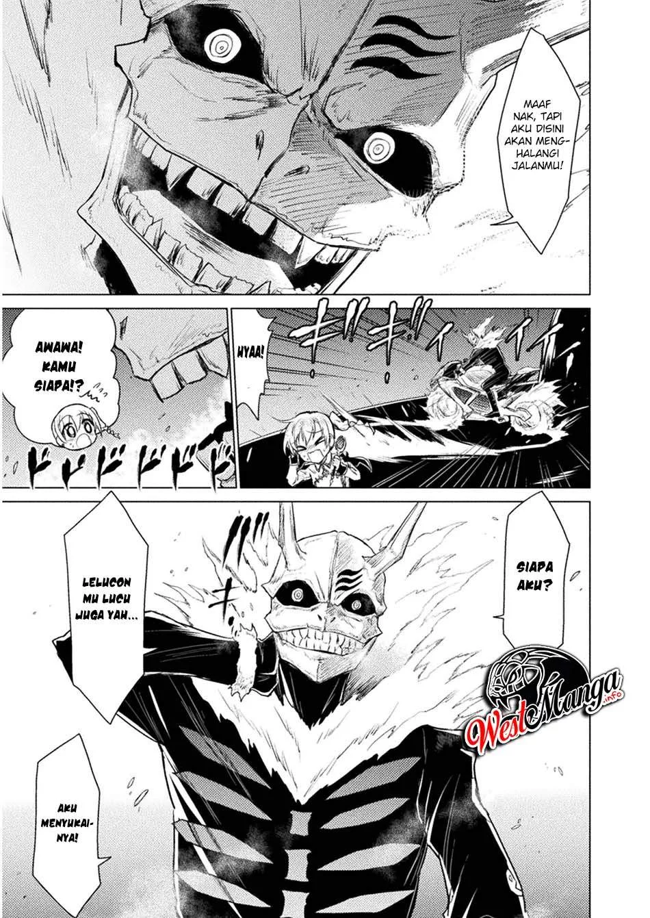 Isekai Kuimetsu no Same Chapter 7 Gambar 40