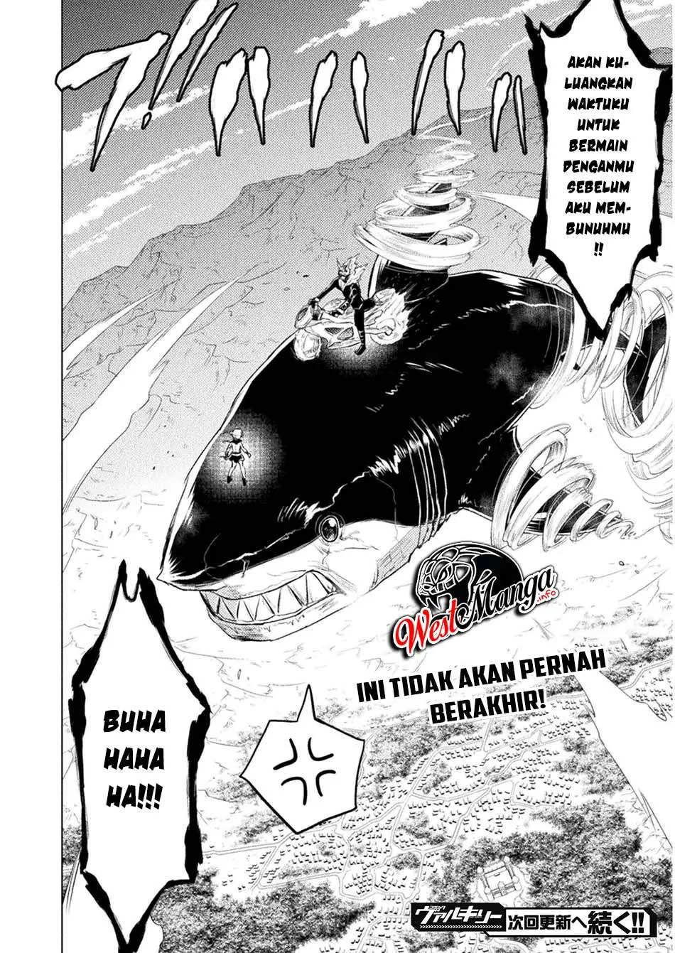 Isekai Kuimetsu no Same Chapter 7 Gambar 41