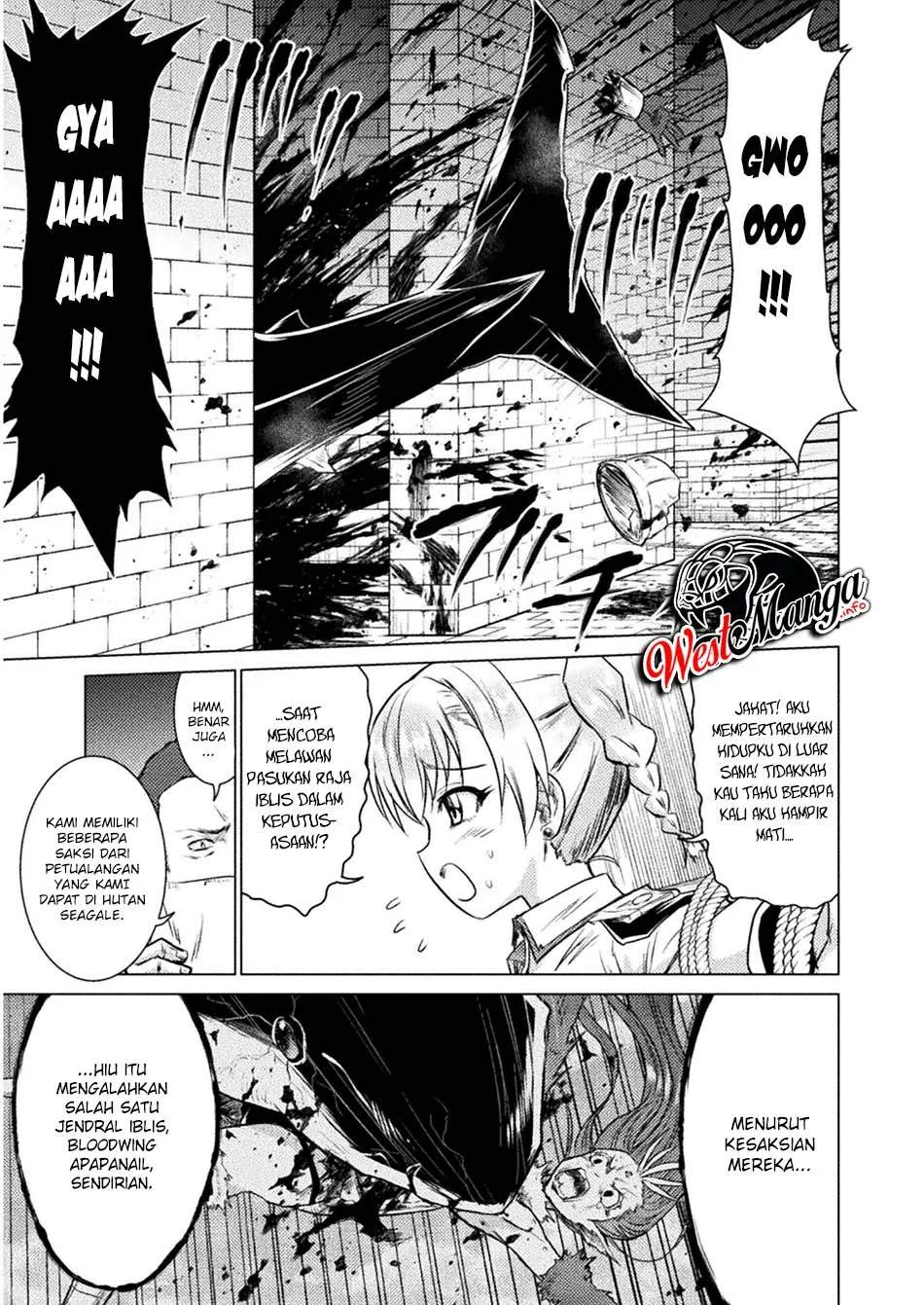Isekai Kuimetsu no Same Chapter 7 Gambar 22