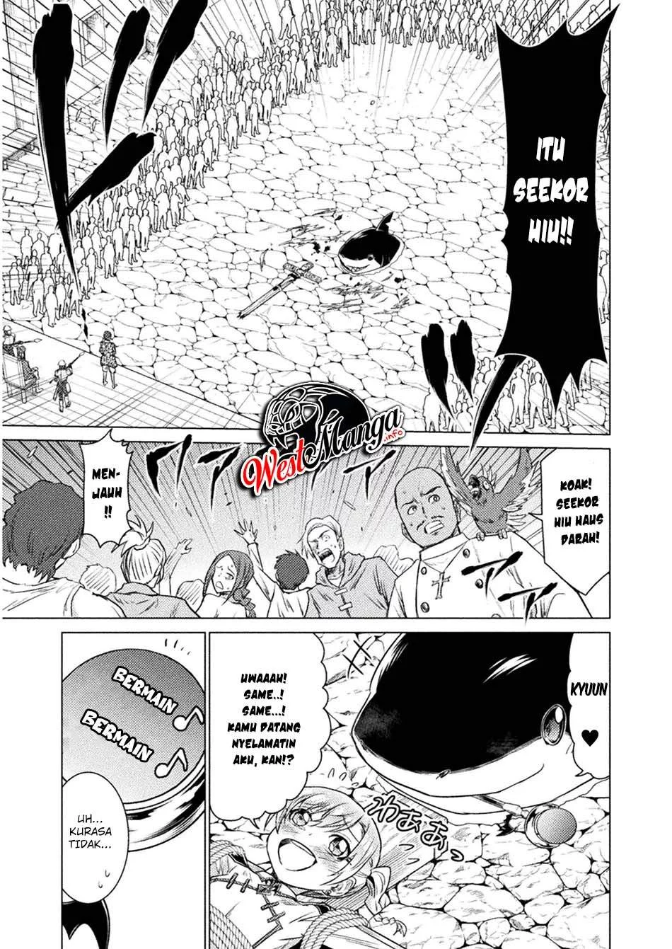 Isekai Kuimetsu no Same Chapter 7 Gambar 34