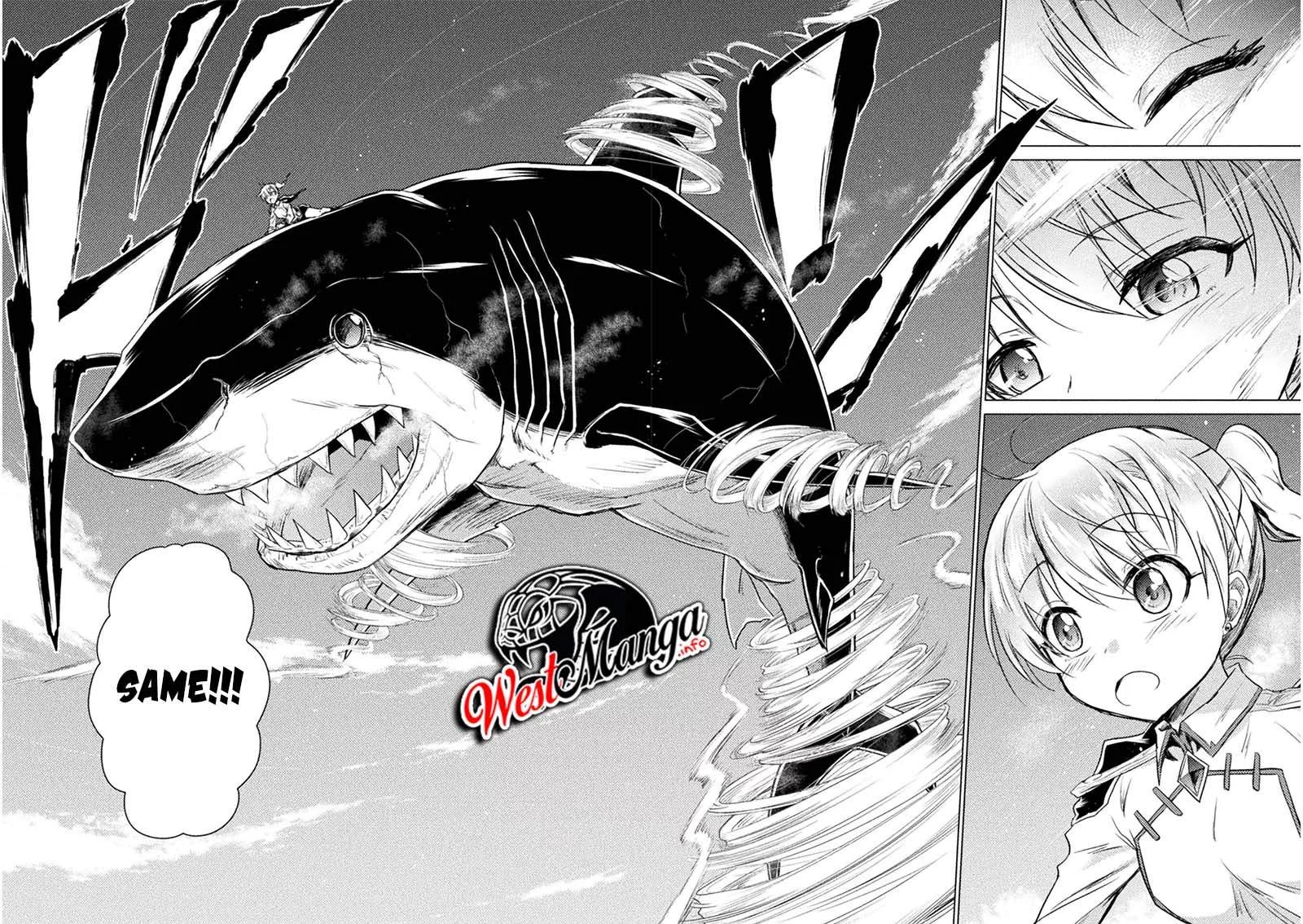 Isekai Kuimetsu no Same Chapter 7 Gambar 36