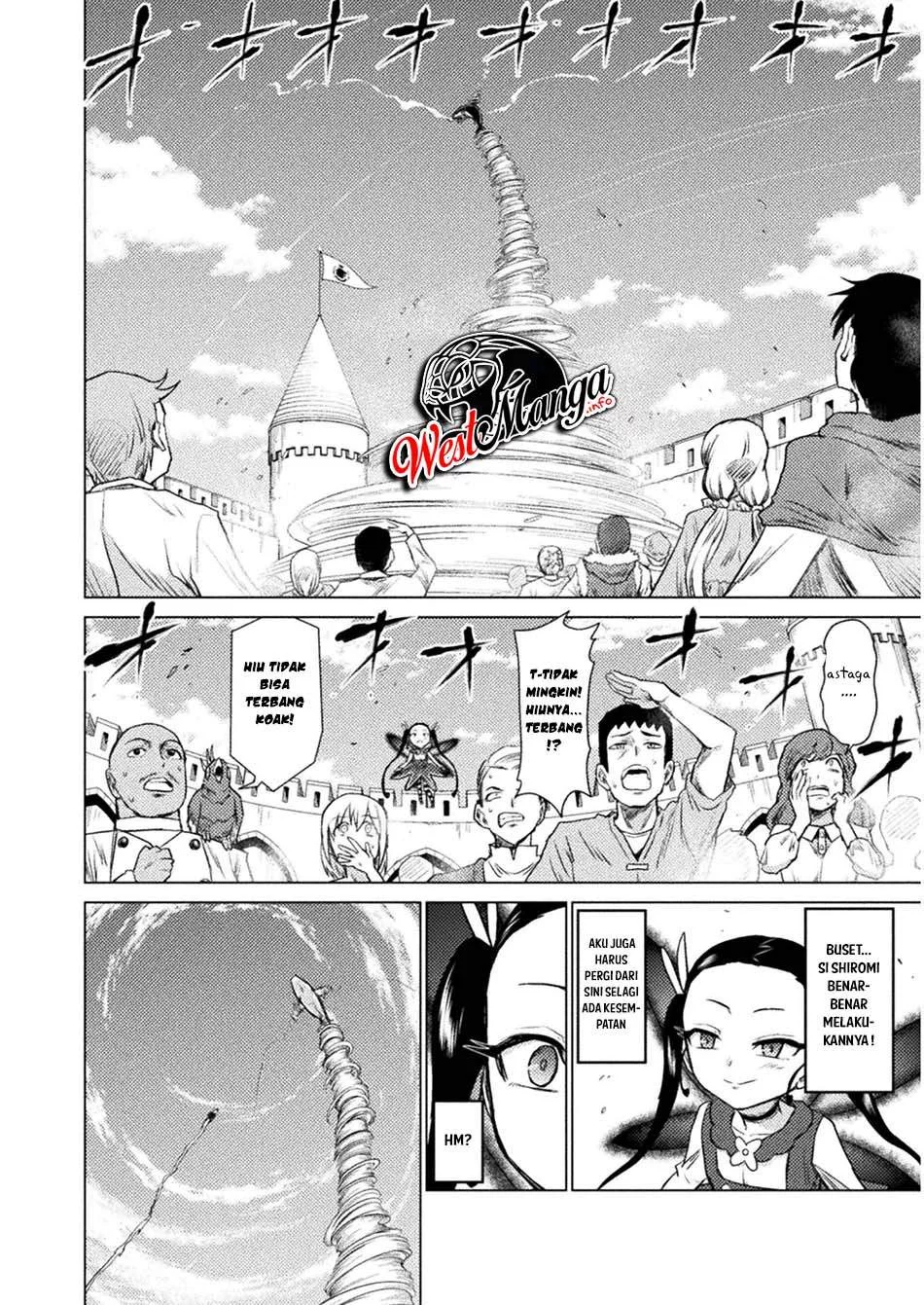 Isekai Kuimetsu no Same Chapter 7 Gambar 37