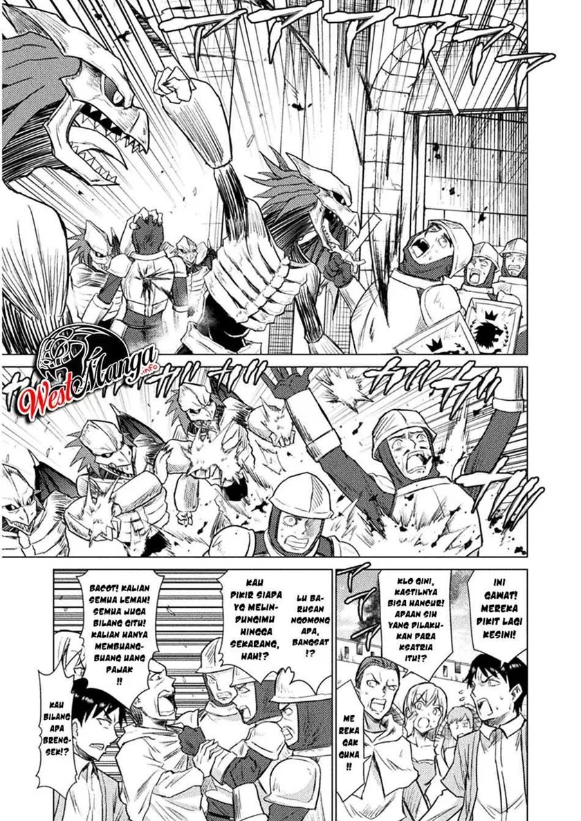 Isekai Kuimetsu no Same Chapter 8 Gambar 14