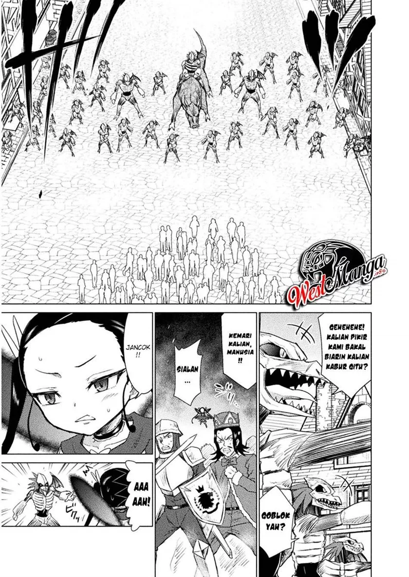 Isekai Kuimetsu no Same Chapter 8 Gambar 32