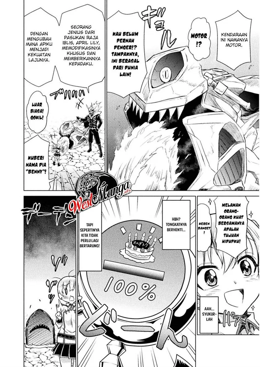 Isekai Kuimetsu no Same Chapter 8 Gambar 35