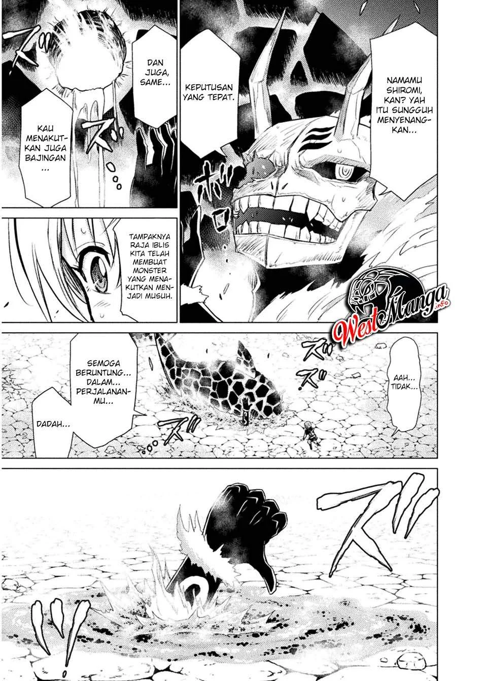 Isekai Kuimetsu no Same Chapter 9 Gambar 32