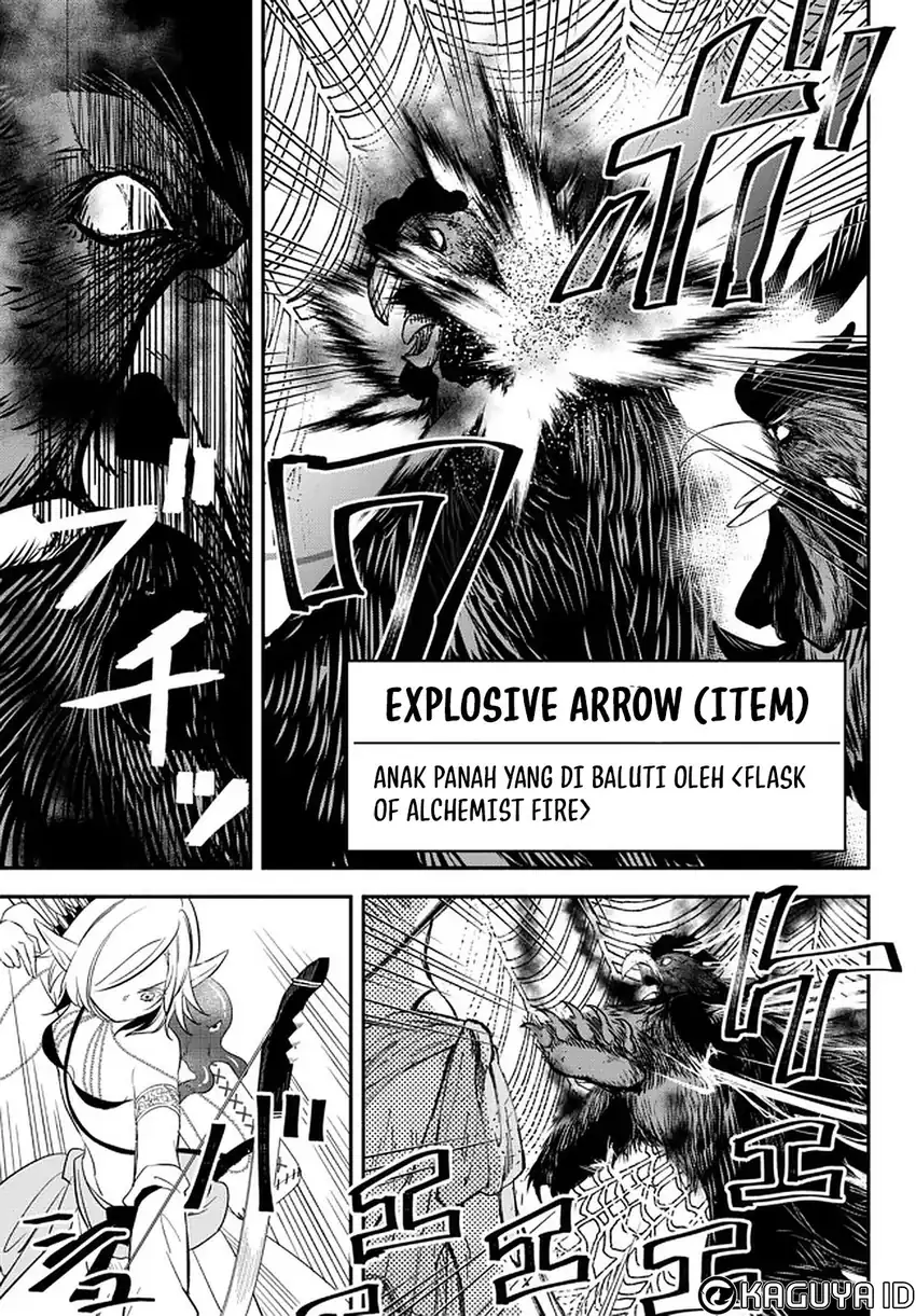 Isekai Man Chikin – HP 1 no Mama de Saikyou Saisoku Danjon Kouryaku Chapter 55 Gambar 11
