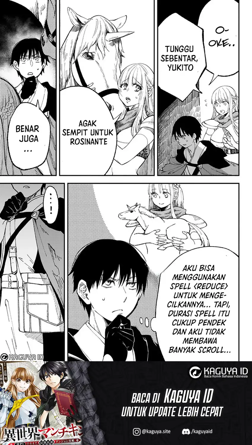 Isekai Man Chikin – HP 1 no Mama de Saikyou Saisoku Danjon Kouryaku Chapter 56 Gambar 6