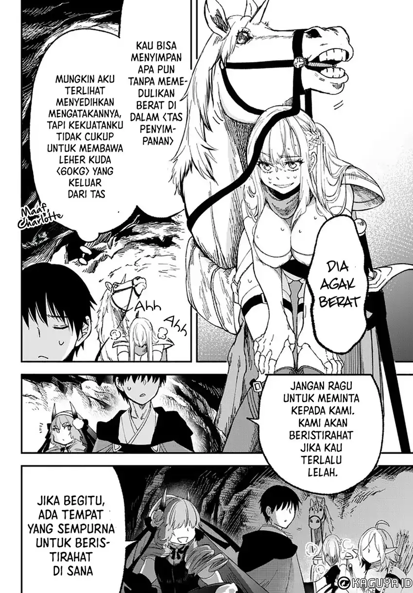 Isekai Man Chikin – HP 1 no Mama de Saikyou Saisoku Danjon Kouryaku Chapter 56 Gambar 9