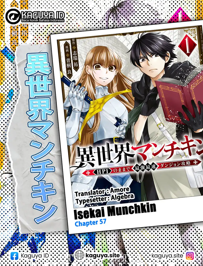 Komik Isekai Man Chikin – HP 1 no Mama de Saikyou Saisoku Danjon Kouryaku Chapter 57 gambar nomor 1