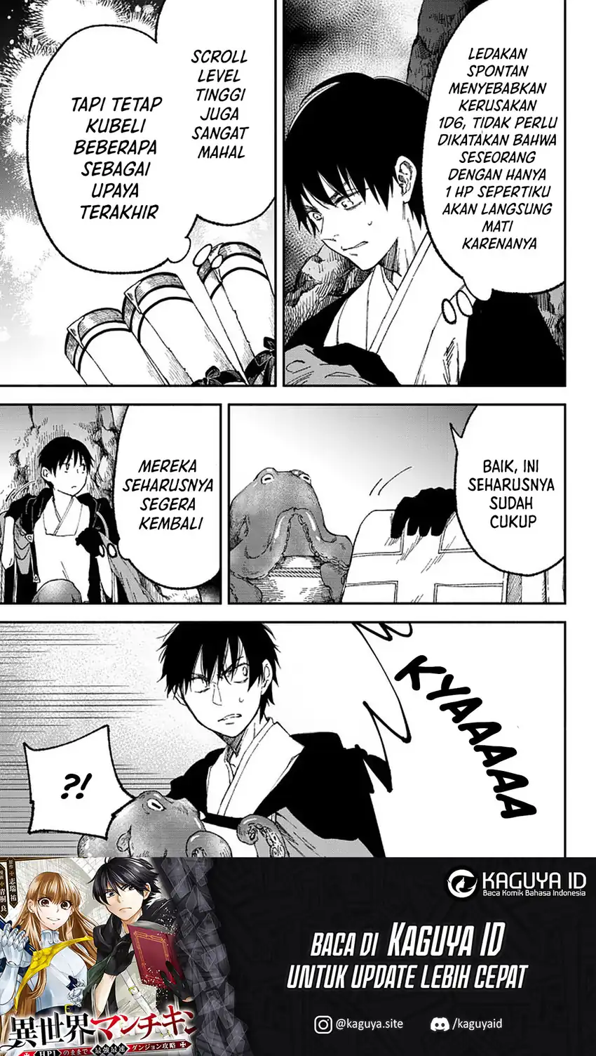 Isekai Man Chikin – HP 1 no Mama de Saikyou Saisoku Danjon Kouryaku Chapter 57 Gambar 9