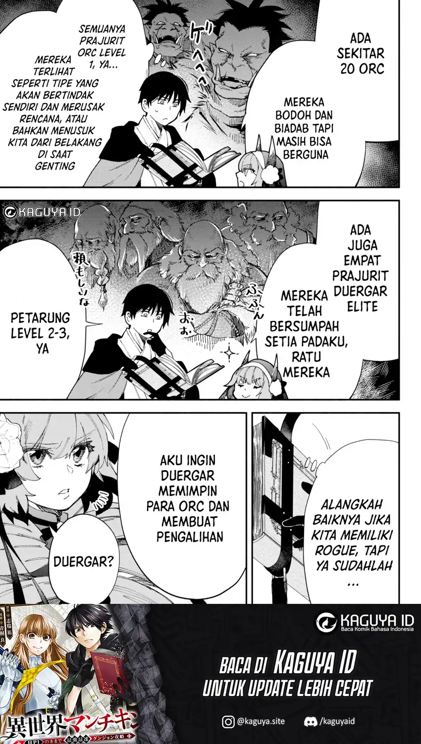 Isekai Man Chikin – HP 1 no Mama de Saikyou Saisoku Danjon Kouryaku Chapter 52 Gambar 9