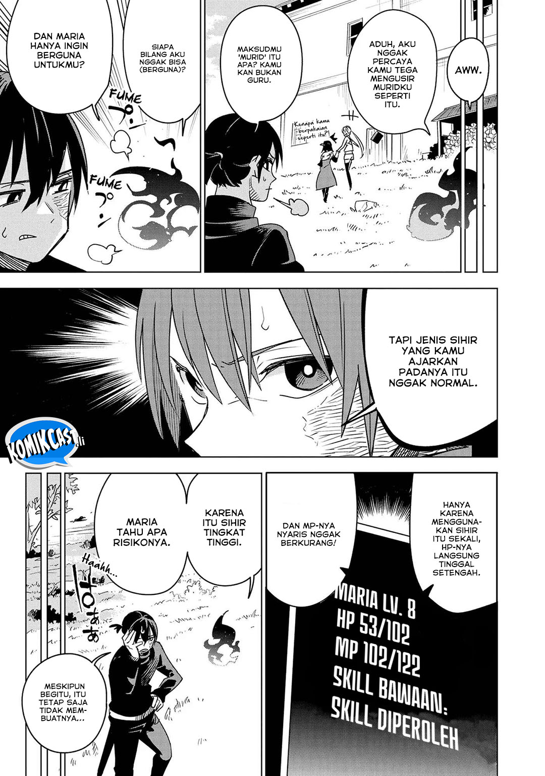 Isekai Meikyuu no Saishinbu o Mezasou Chapter 34 Gambar 16