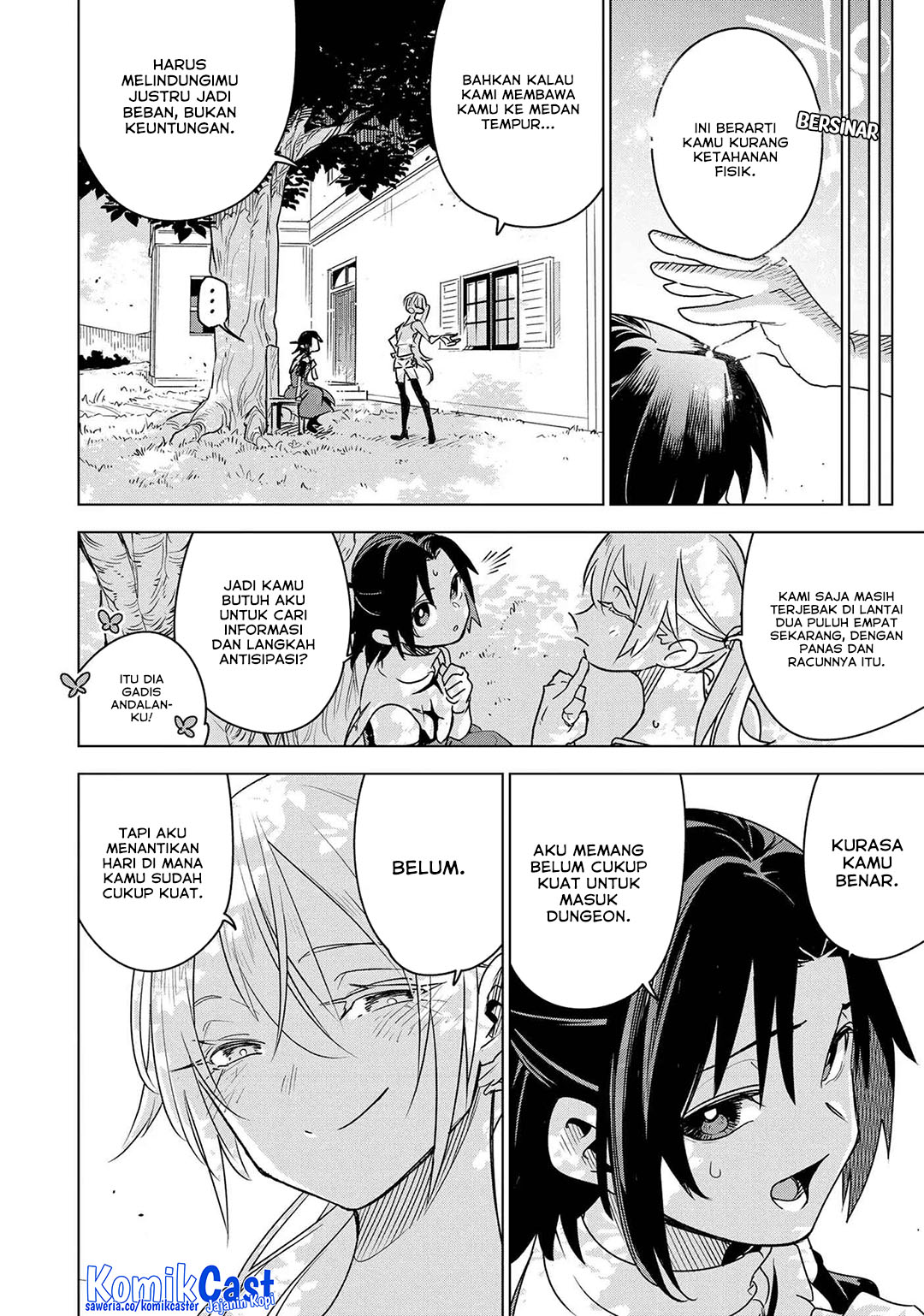 Isekai Meikyuu no Saishinbu o Mezasou Chapter 34 Gambar 17