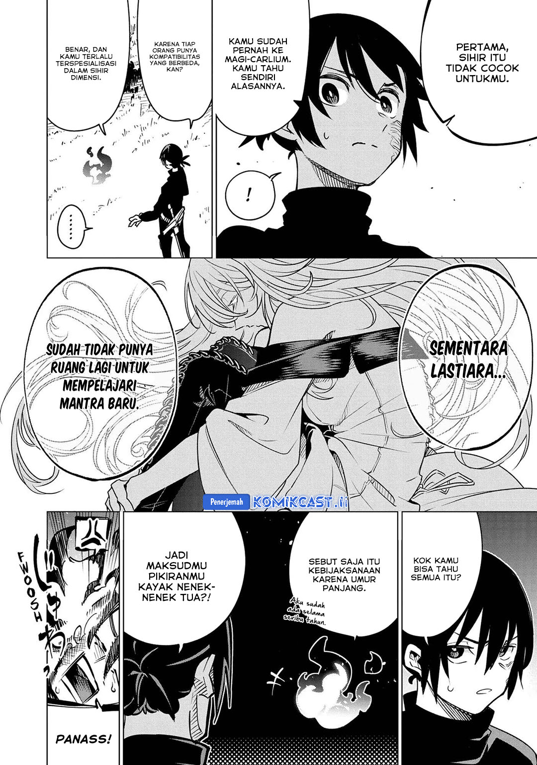 Isekai Meikyuu no Saishinbu o Mezasou Chapter 34 Gambar 19