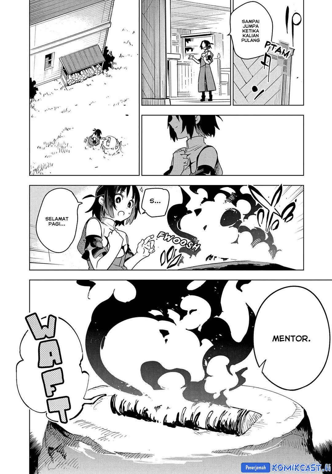 Manga Isekai Meikyuu no Saishinbu o Mezasou Chapter 34 gambar nomor 2