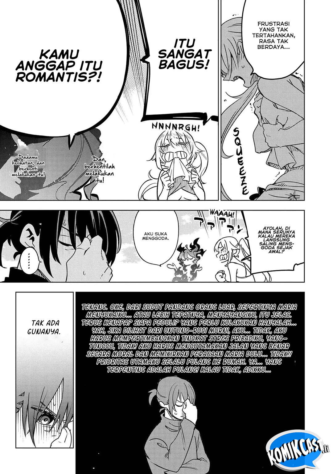 Isekai Meikyuu no Saishinbu o Mezasou Chapter 34 Gambar 24