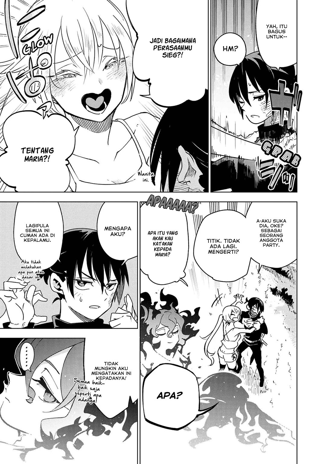 Isekai Meikyuu no Saishinbu o Mezasou Chapter 34 Gambar 28