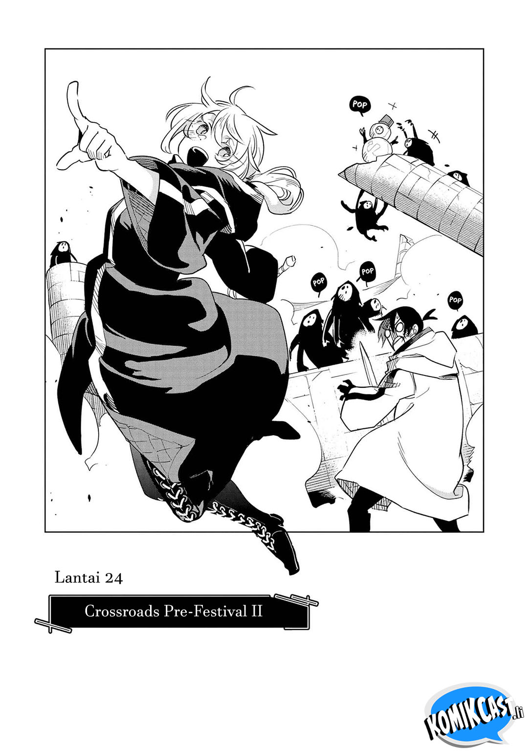 Isekai Meikyuu no Saishinbu o Mezasou Chapter 34 Gambar 3