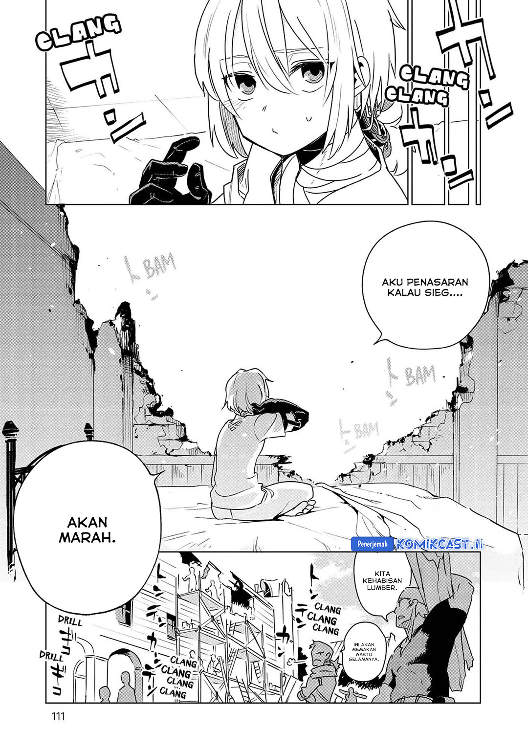 Isekai Meikyuu no Saishinbu o Mezasou Chapter 34 Gambar 32