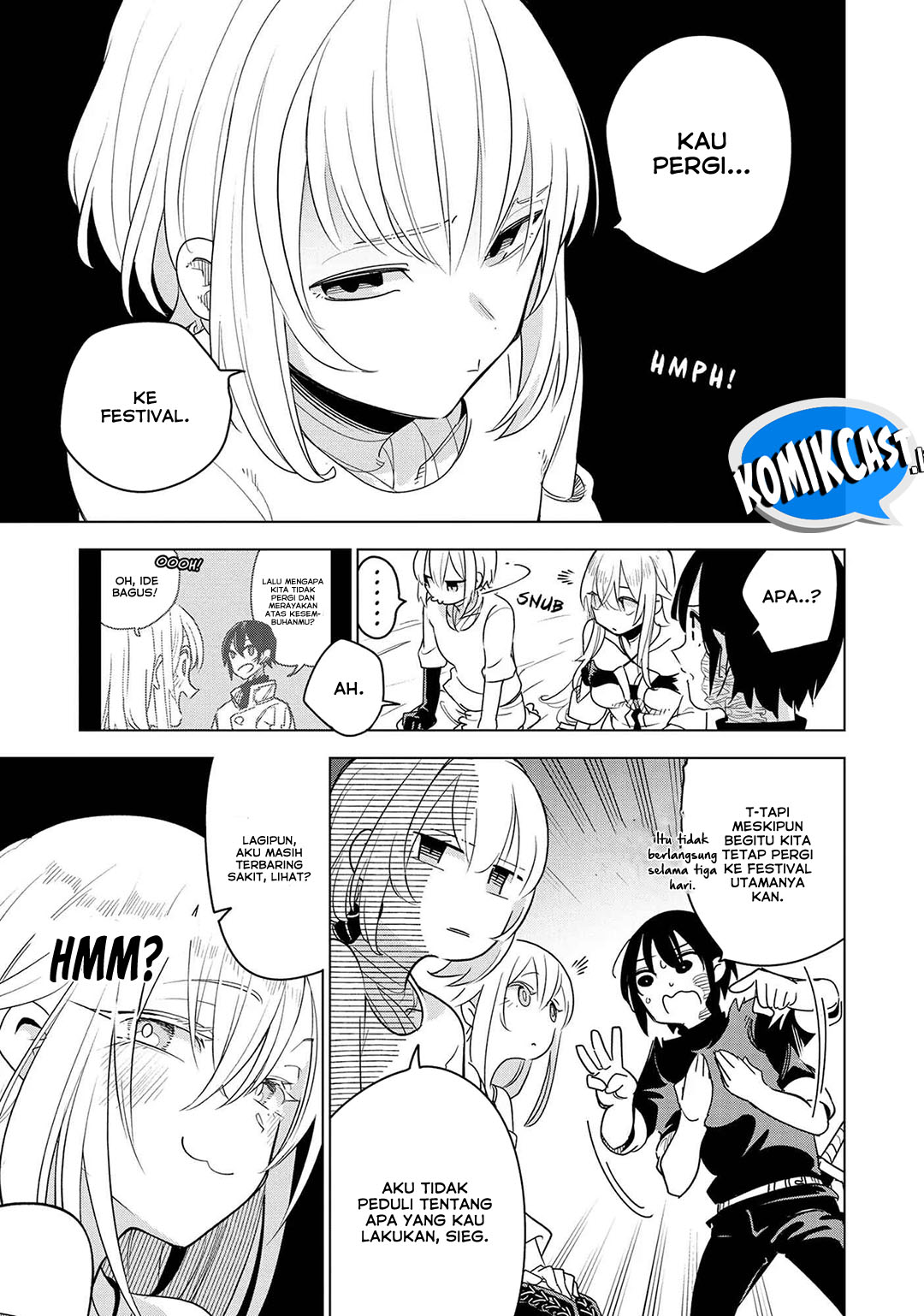 Isekai Meikyuu no Saishinbu o Mezasou Chapter 35 Gambar 11