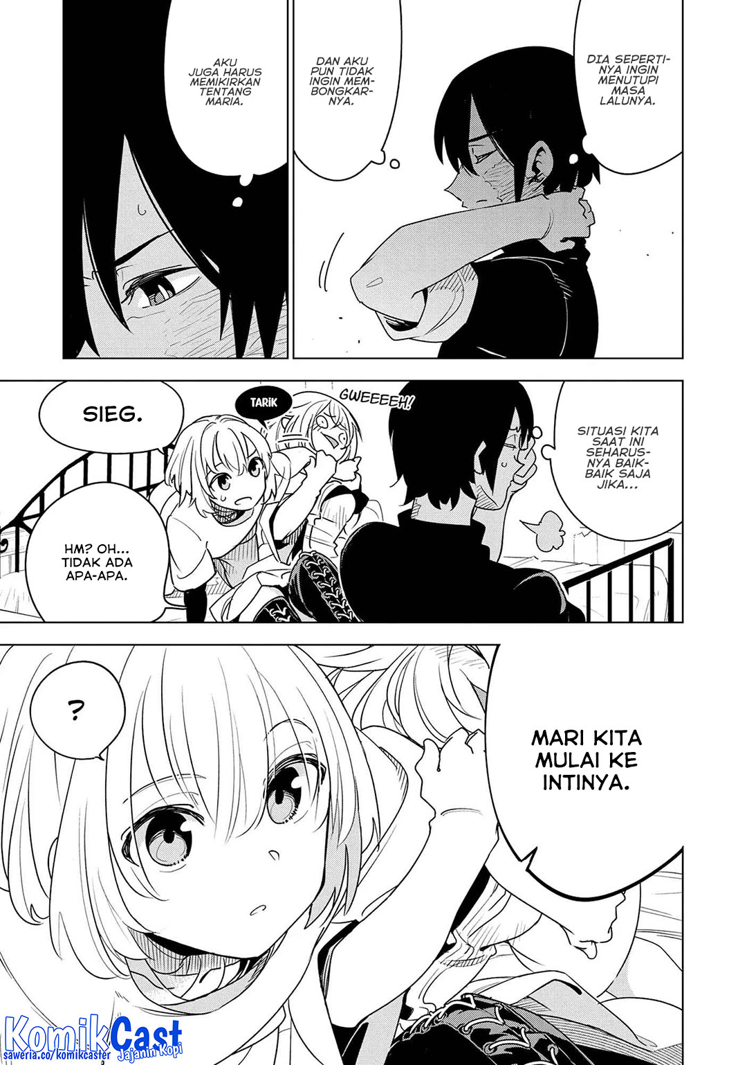Isekai Meikyuu no Saishinbu o Mezasou Chapter 35 Gambar 15