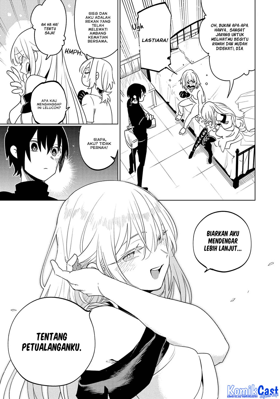 Isekai Meikyuu no Saishinbu o Mezasou Chapter 35 Gambar 19