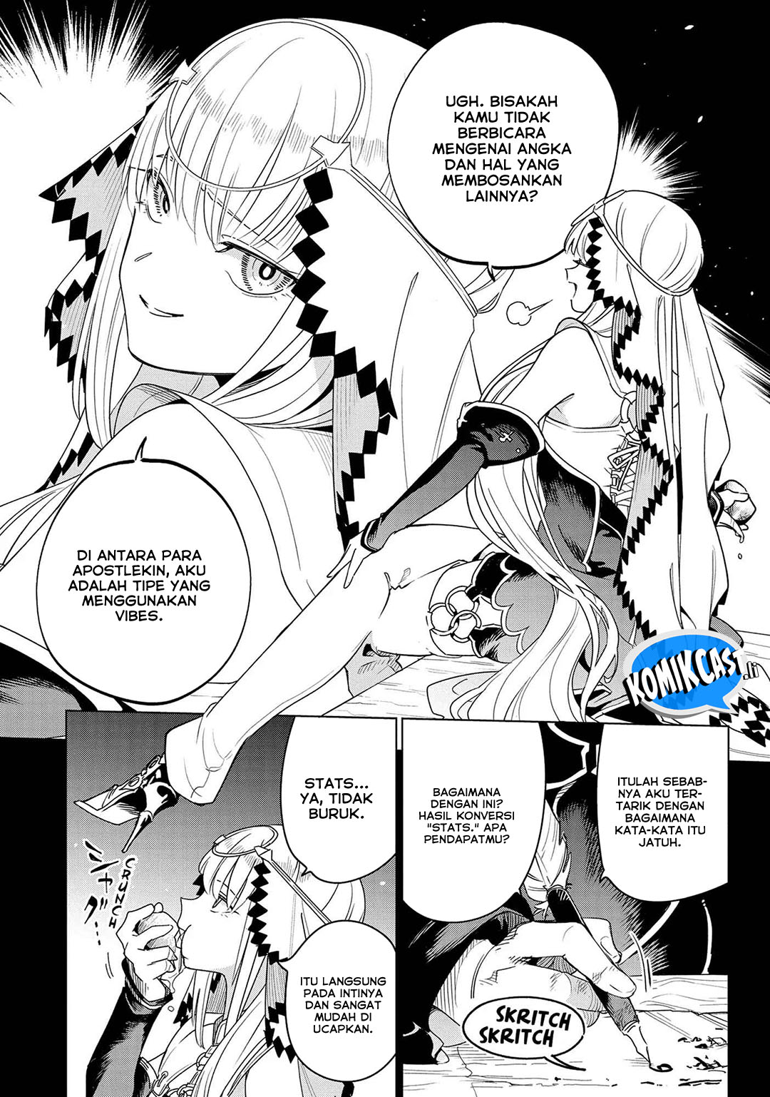 Manga Isekai Meikyuu no Saishinbu o Mezasou Chapter 35 gambar nomor 2